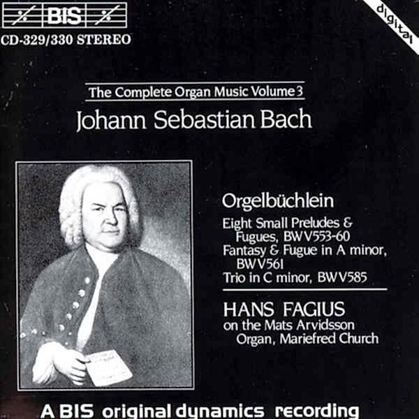 Orgelwerke Vol.3, Hans Fagius