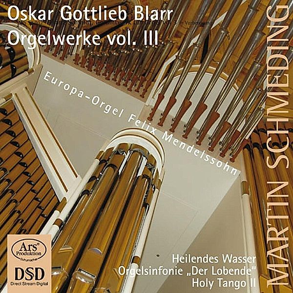 Orgelwerke Vol.3, Martin Schmeding