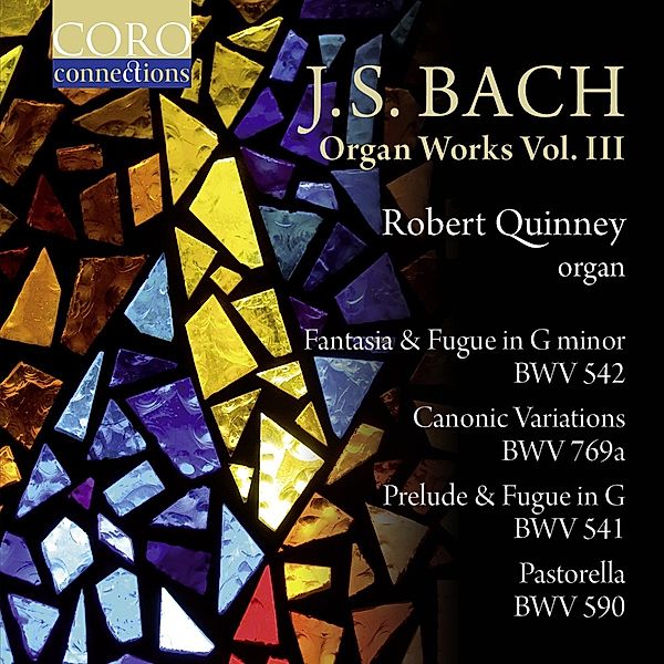 Orgelwerke Vol.3, Robert Quinney