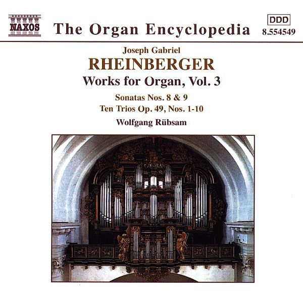 Orgelwerke Vol.3, Wolfgang Rübsam