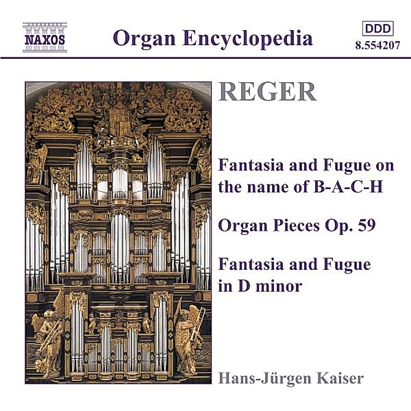 Orgelwerke Vol.3, Hans-Jürgen Kaiser