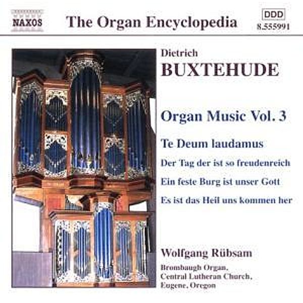 Orgelwerke Vol.3, Wolfgang Rübsam