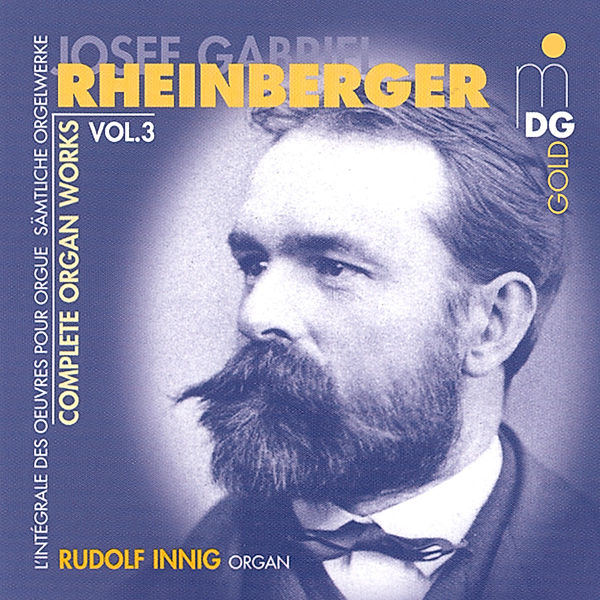 Orgelwerke Vol.3, Rudolf Innig