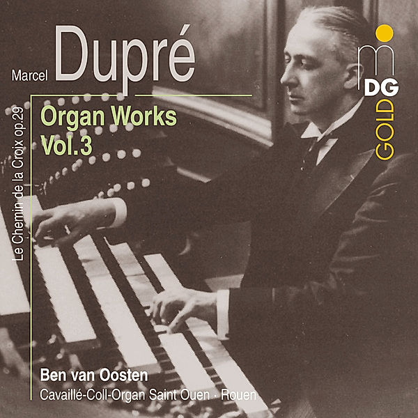 Orgelwerke Vol.3, Ben Van Oosten