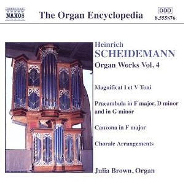 Orgelwerke Vol.4, Julia Brown
