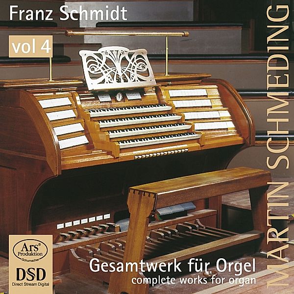 Orgelwerke Vol.4, Martin Schmeding