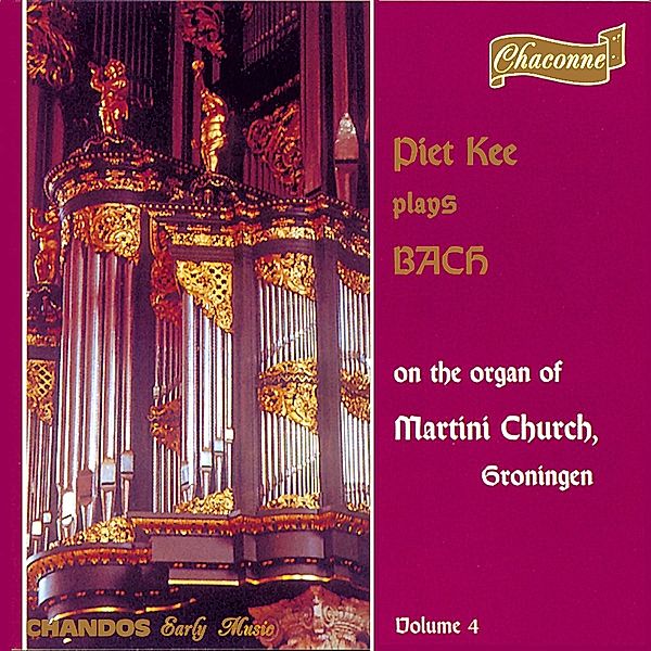 Orgelwerke Vol.4, Piet Kee