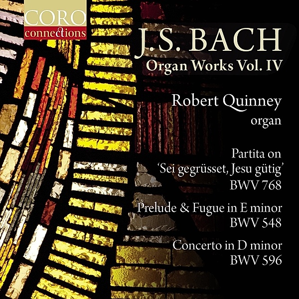 Orgelwerke Vol.4, Robert Quinney