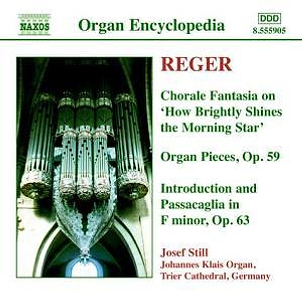Orgelwerke Vol.4, Josef Still