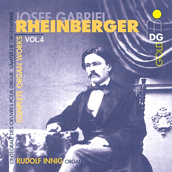 Orgelwerke Vol.4, Rudolf Innig