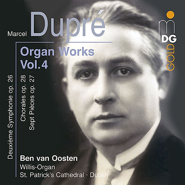 Orgelwerke Vol.4, Ben Van Oosten