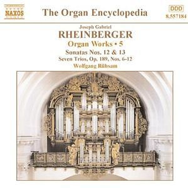 Orgelwerke Vol.5, Wolfgang Rübsam
