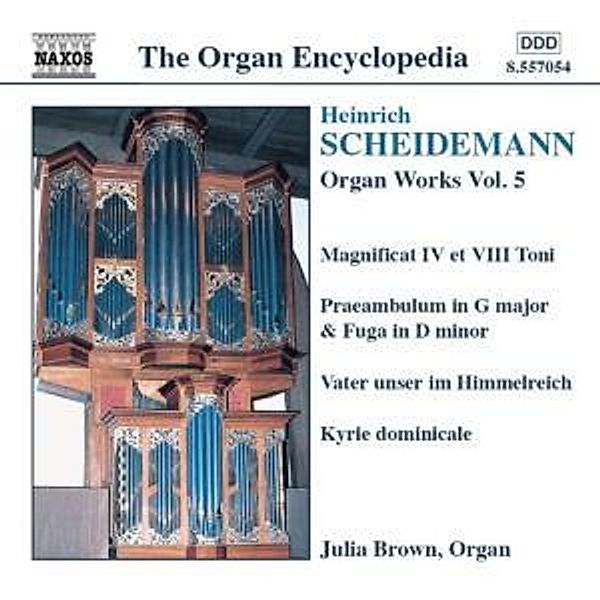 Orgelwerke Vol.5, Julia Brown