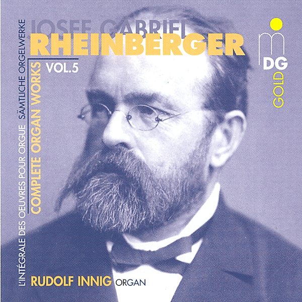 Orgelwerke Vol.5, Rudolf Innig