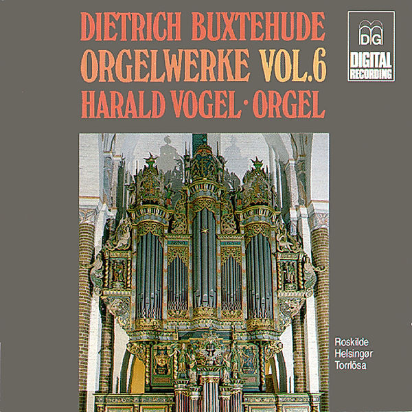 Orgelwerke Vol.6, Harald Vogel