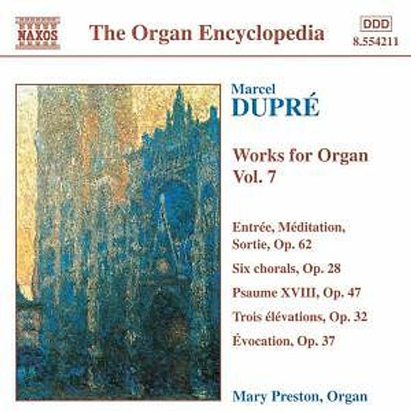 Orgelwerke Vol.7, Mary Preston
