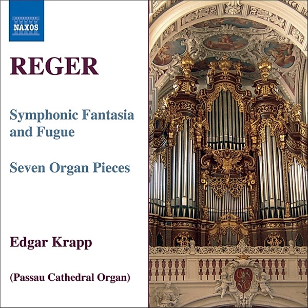 Orgelwerke Vol.7, Edgar Krapp
