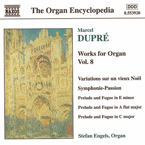 Orgelwerke Vol.8, Stefan Engels