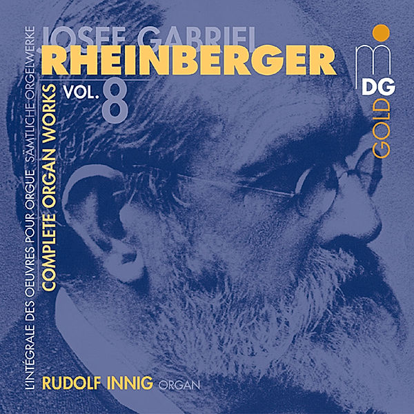 Orgelwerke Vol.8, Rudolf Innig