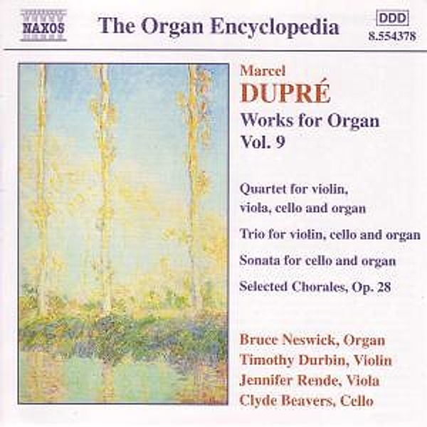 Orgelwerke Vol.9, Bruce Neswick