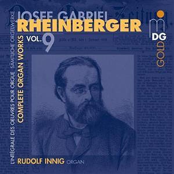 Orgelwerke Vol.9, Rudolf Innig