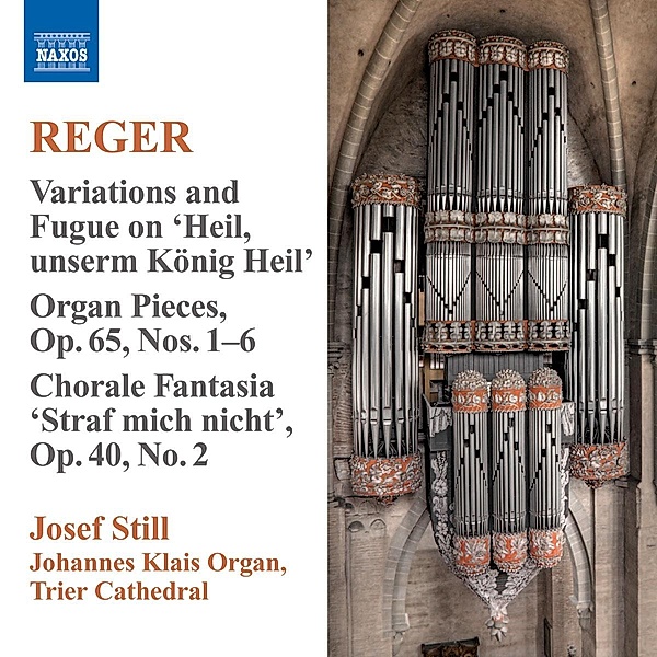 Orgelwerke Vol.9, Josef Still