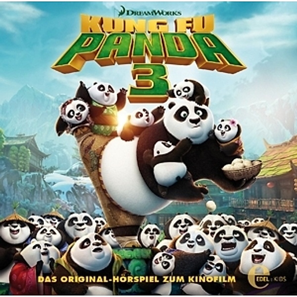 Orginal-Hörspiel zum Kinofilm, Kung Fu Panda