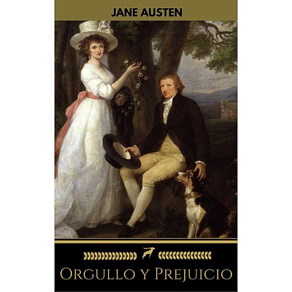 Orgullo y prejuicio (Clásica Maior), Jane Austen, Golden Deer Classics