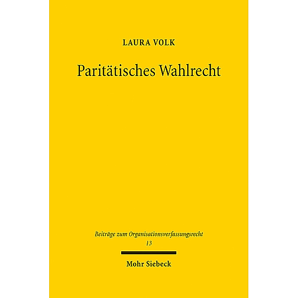 OrgVR / Paritätisches Wahlrecht, Laura Volk