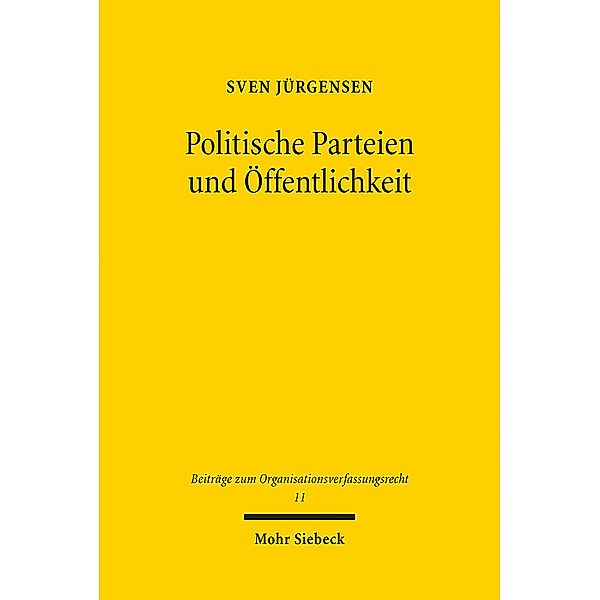 OrgVR / Politische Parteien und Öffentlichkeit, Sven Jürgensen