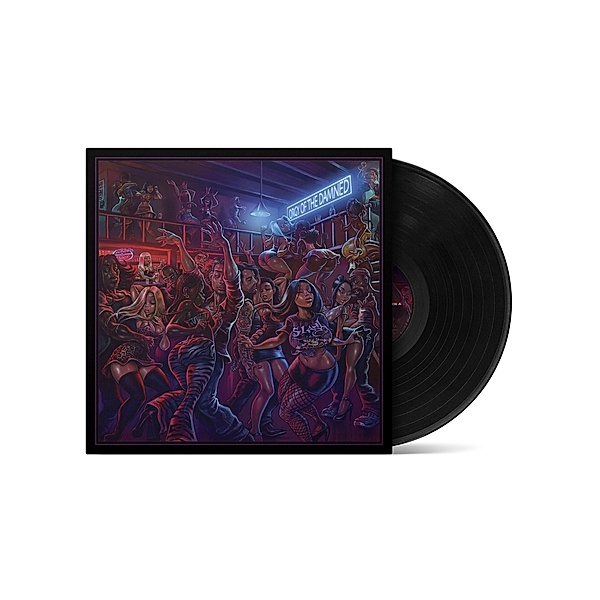 Orgy Of The Damned (Black Lp) (Vinyl), Slash