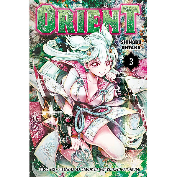 Orient 3, Shinobu Ohtaka