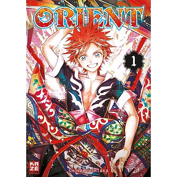 Orient Bd.1, Shinobu Ohtaka