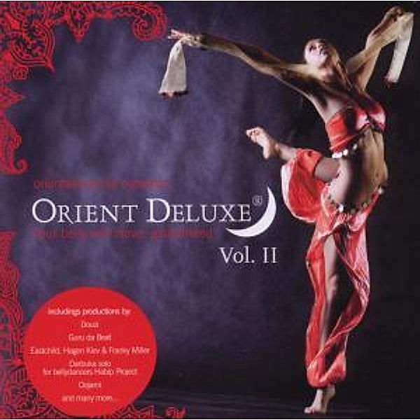 Orient Deluxe 2, Diverse Interpreten