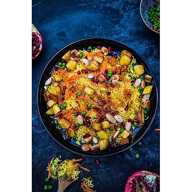 Orient trifft vegan - Köstlichkeiten der orientalischen Küche Veganes  Kochbuch Buch