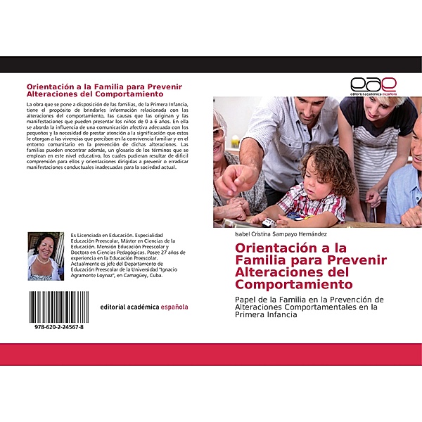Orientación a la Familia para Prevenir Alteraciones del Comportamiento, Isabel Cristina Sampayo Hernández