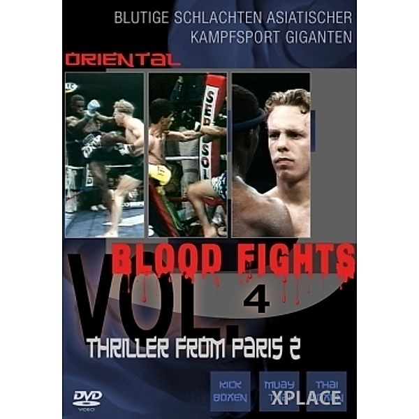 Oriental Blood Fights Vol. 4 - Thriller from...2