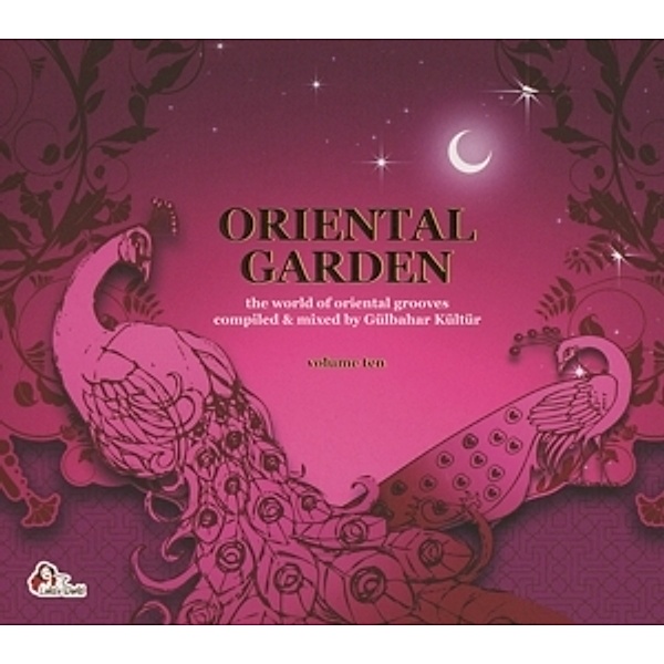 Oriental Garden Vol.10, Diverse Interpreten