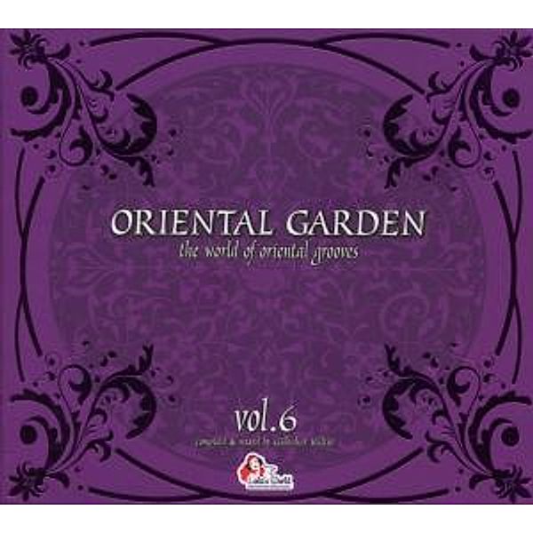 Oriental Garden Vol.6, Diverse Interpreten