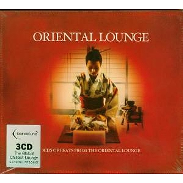 Oriental Lounge, 3 CDs, Diverse Interpreten