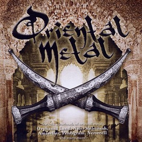 Oriental Metal Compilation, Diverse Interpreten