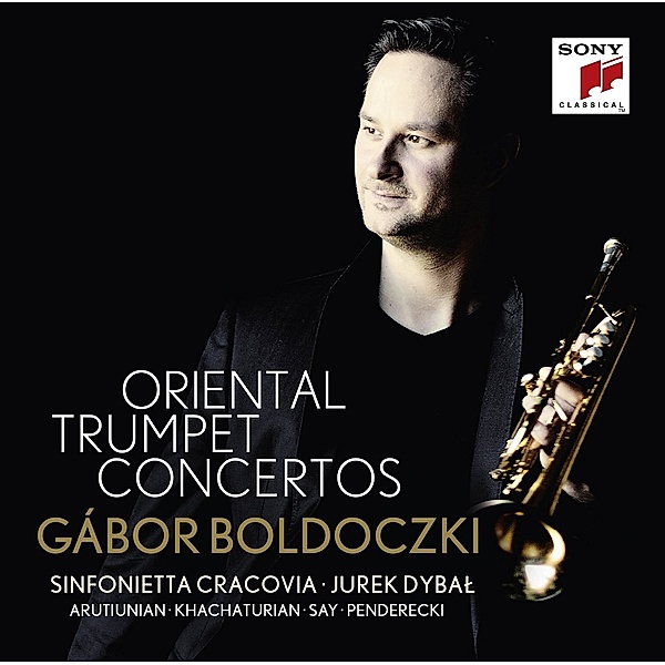 Oriental Trumpet Concertos, Gábor Boldoczki