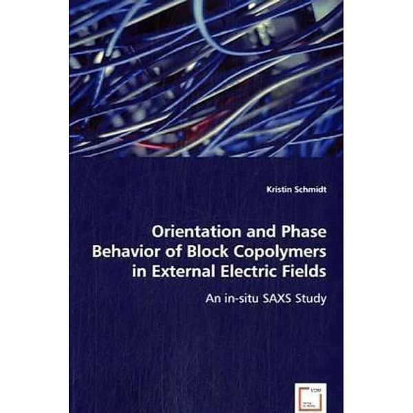 Orientation and Phase Behavior of Block Copolymers in External Electric Fields, Kristin Schmidt