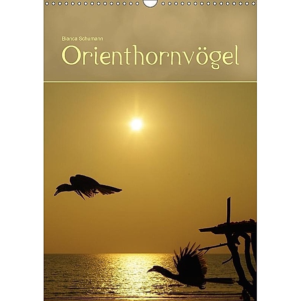 Orienthornvögel (Wandkalender 2017 DIN A3 hoch), Bianca Schumann