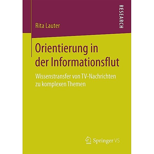 Orientierung in der Informationsflut, Rita Lauter