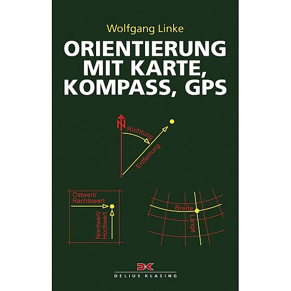 Orientierung mit Karte, Kompass, GPS, Wolfgang Linke