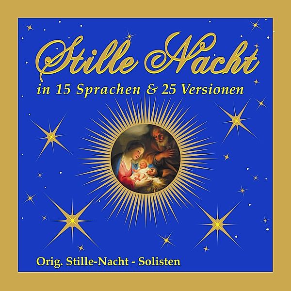 Orig. Stille-Nacht-Solisten, Various