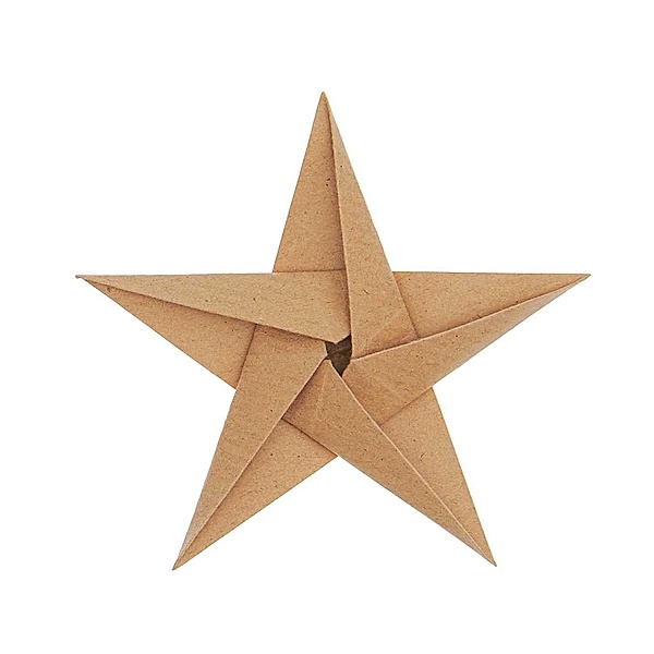 Origami 15x15 cm Kraftpapier FSC MIX 32 Blatt, 80 g/m²