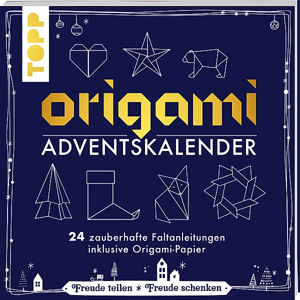 Origami Adventskalender, frechverlag