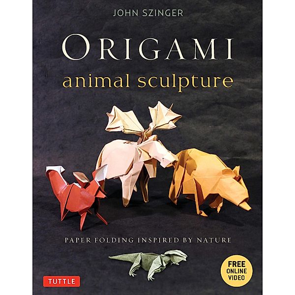 Origami Animal Sculpture, John Szinger